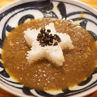 東京肉しゃぶ家 - 牛テール煮込みカレー