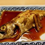 Numa Duumi Ichi - 黒むつ煮魚　1680円