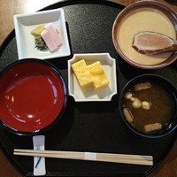 浅草むぎとろ 本店 - 麦とろセット@1500円