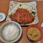 みそかつ 矢場とん - 極上リブ （1600円）