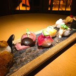 七色てまりうた - お店のイチオシ！七色てまり寿司 ¥1,800