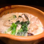 七色てまりうた - つくねのチーズフォンデュ(しいたけ ブロッコリー)
      ¥980