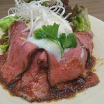 森商店 - ローストビーフ丼