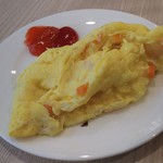 Yu - 1710_Yu-裕-_Breakfast Buffet@120,000Rp(出来立てオムレツを)