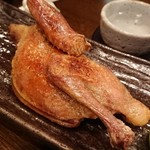 銘酒逸品　風来 - ハトの新子焼き