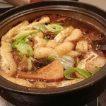 銘酒逸品　風来 - 天然キノコ尽くし鍋