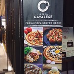 Pizzeria Cavalese - 1710_Pizzeria Cavalese_外観(お店入り口)