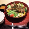 Ootoya - 料理写真:1710_Ootoya-大戸屋- PIK_BASIL CHICKEN SET＠97,000Rp(バジルチキンサラダセット) ご飯大盛(300g)＠無料サービス