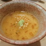 鮨 あらい - 梅茶碗蒸し