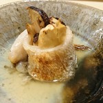 鮨 あらい - かます　松茸巻き