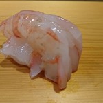 鮨 あらい - 牡丹海老