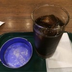 プロント - アイスコーヒー250円