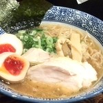 麺屋 問 - 特製鶏煮干しらーめん