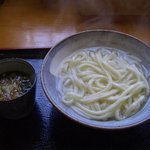 うどん 一福 - 釜揚げを「小」で頂きました。