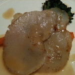 鉄板焼 旬 - 平貝