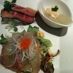 鉄板焼 旬 - 冷菜