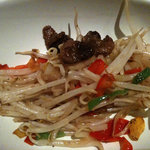 鉄板焼 旬 - 野菜炒め