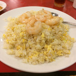 大三元酒家 - 私のお気に、理想、卵とネギの蝦仁炒飯