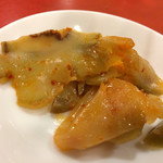 大三元酒家 - やっぱり、付け合せは 搾菜です