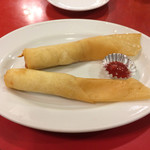 大三元酒家 - 蝦仁春巻 350円 柔らか蝦仁の甘さが堪りません