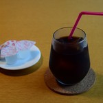 カフェ ルーディー - アイスコーヒー