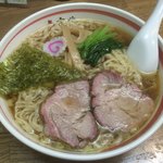 麺壱 吉兆 - 中華そば大盛820円（大盛＋150円）