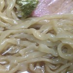 麺壱 吉兆 - 麺のアップ