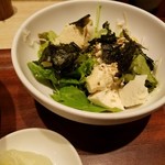 みどりのキッチン - 豆腐サラダ