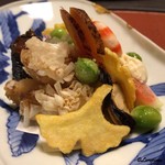 御料理 寺沢 - 甘鯛の若狭揚げ