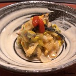 御料理 寺沢 - 胡麻酢和え
