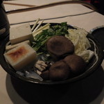 瀬里奈 - １０月８日利用時のしゃぶしゃぶのお野菜です。ヒラタケなどの瀬里奈でしか食べれない特撰素材が揃っています。