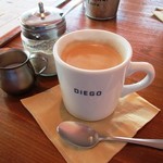 74842776 - セットのホットコーヒー