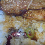 たじま - 特製豚丼850円