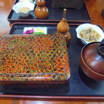 たじま - うな重松3400円