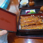 たじま - うな重松3400円