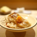 鮨 あらい - ノドグロ