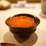 鮨 あらい - いくら