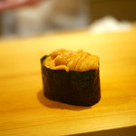 鮨 あらい - うに軍艦