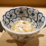 鮨 あらい - 白子あんかけ