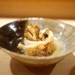 鮨 あらい - 岩手産松茸カマス巻き