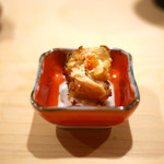 鮨 あらい - 海老頭唐揚げ