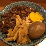 台湾小吃六福 - 豚肉そぼろ飯