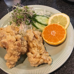 味処四季 - 唐揚げ