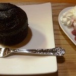 珈琲都夢 - フォンダンショコラ