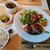 あじと cafe日びの - ベジバーグセット　1,120円