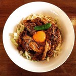 豚のらーめん 弐番手 - 期間限定
      スタミナまぜそば