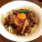 豚のらーめん 弐番手 - 期間限定
      スタミナまぜそば