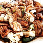 豚のらーめん 弐番手 - 期間限定
      スタミナまぜそば
      