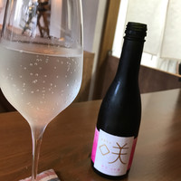 白金台こばやし - 出羽桜  スパークリング日本酒