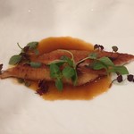 太刀魚のポワレ